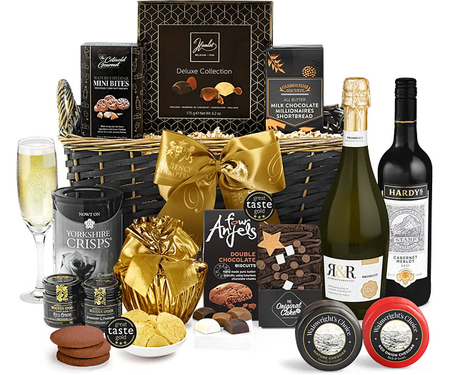 Woodchester Hamper With Prosecco & Red Wine